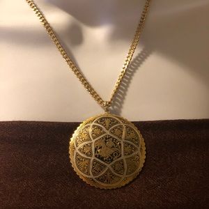 Detailed Fashion Necklace Made in Spain